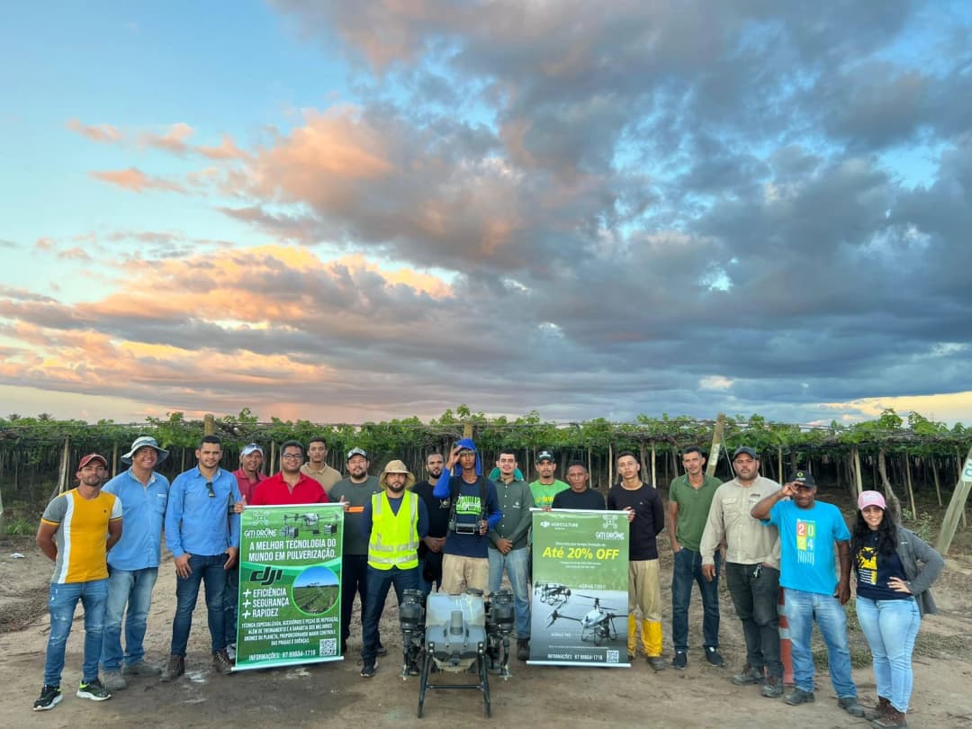 Fundação oficial da Base Drones