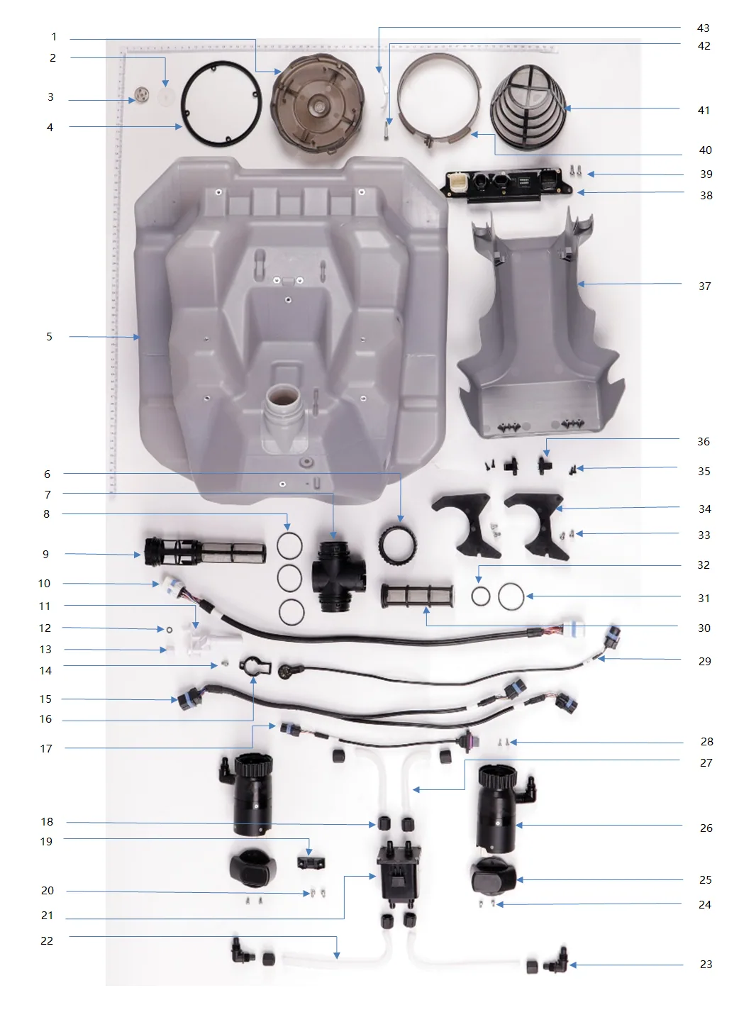 Tanque de Pulverização