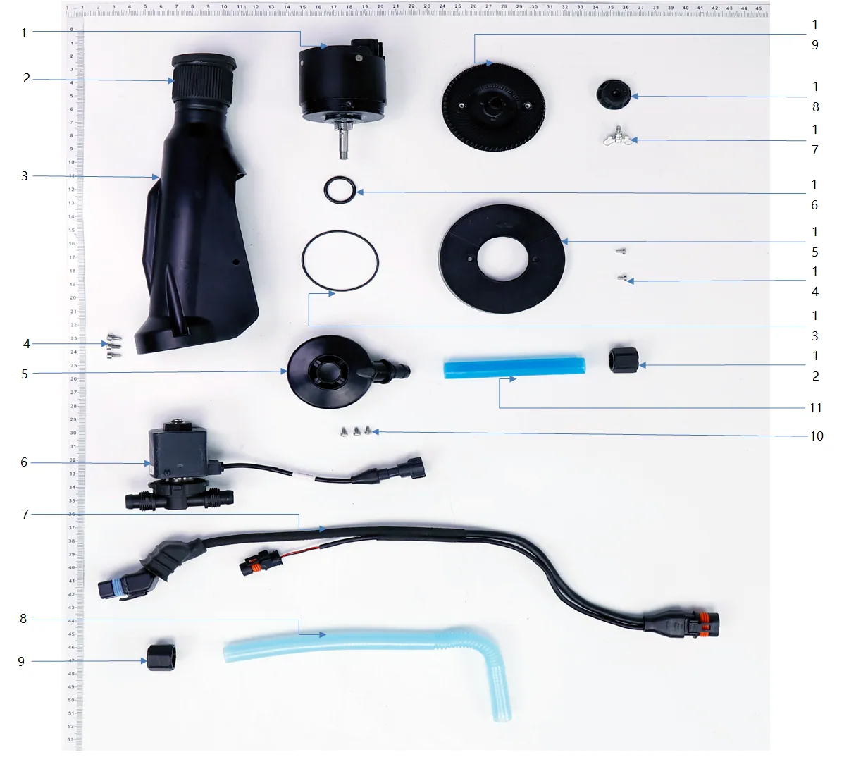 Lança de Pulverização