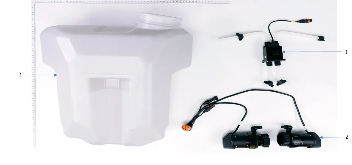 Tanque de Pulverização 1