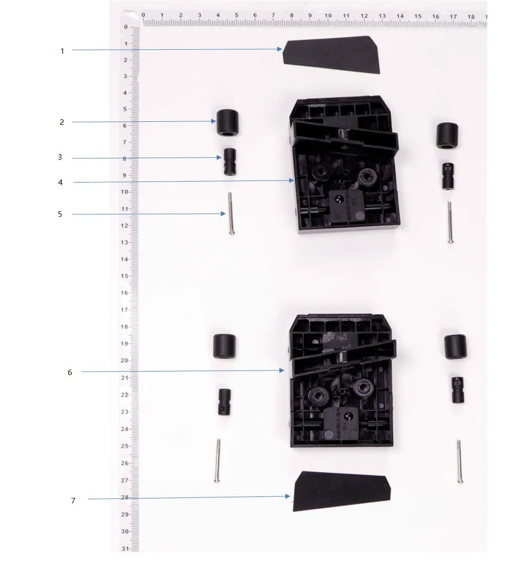 Fixação de Bateria