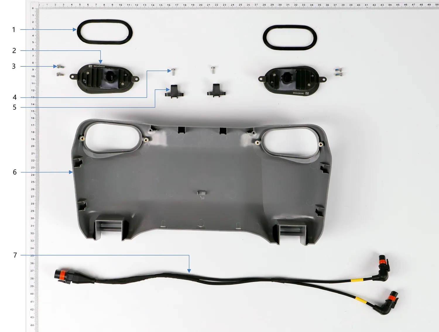 Tampa Dianteira da Carcaça