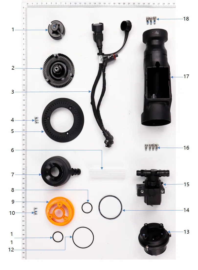 Lança de Pulverização
