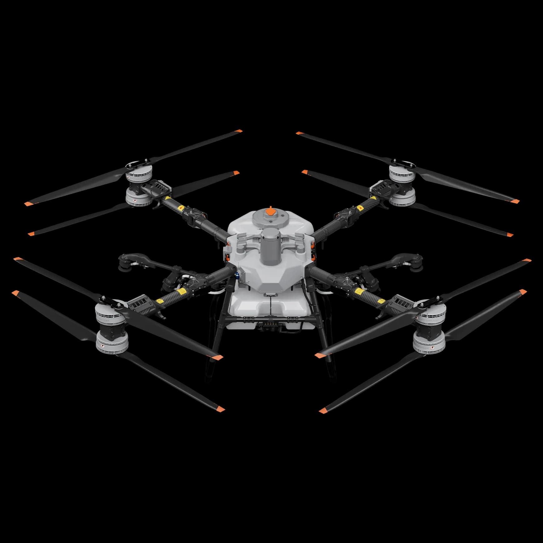 DJI Agras T100 em operação