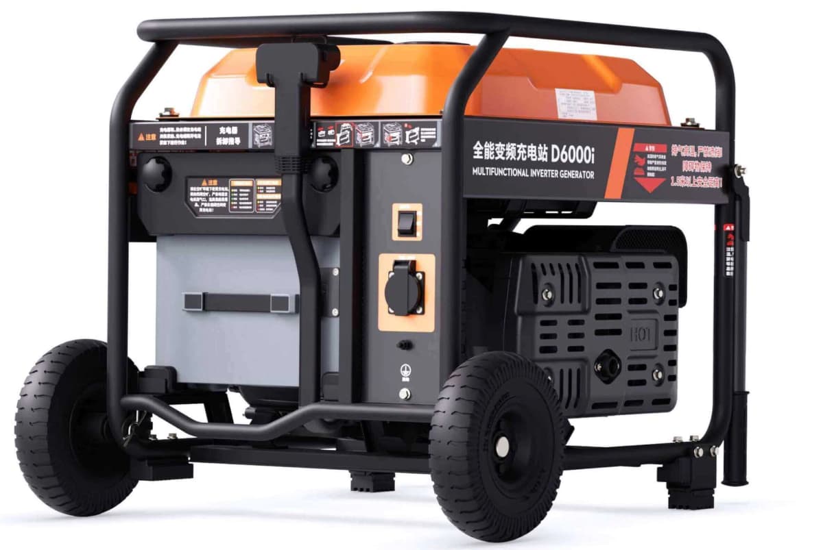 Gerador D6000i