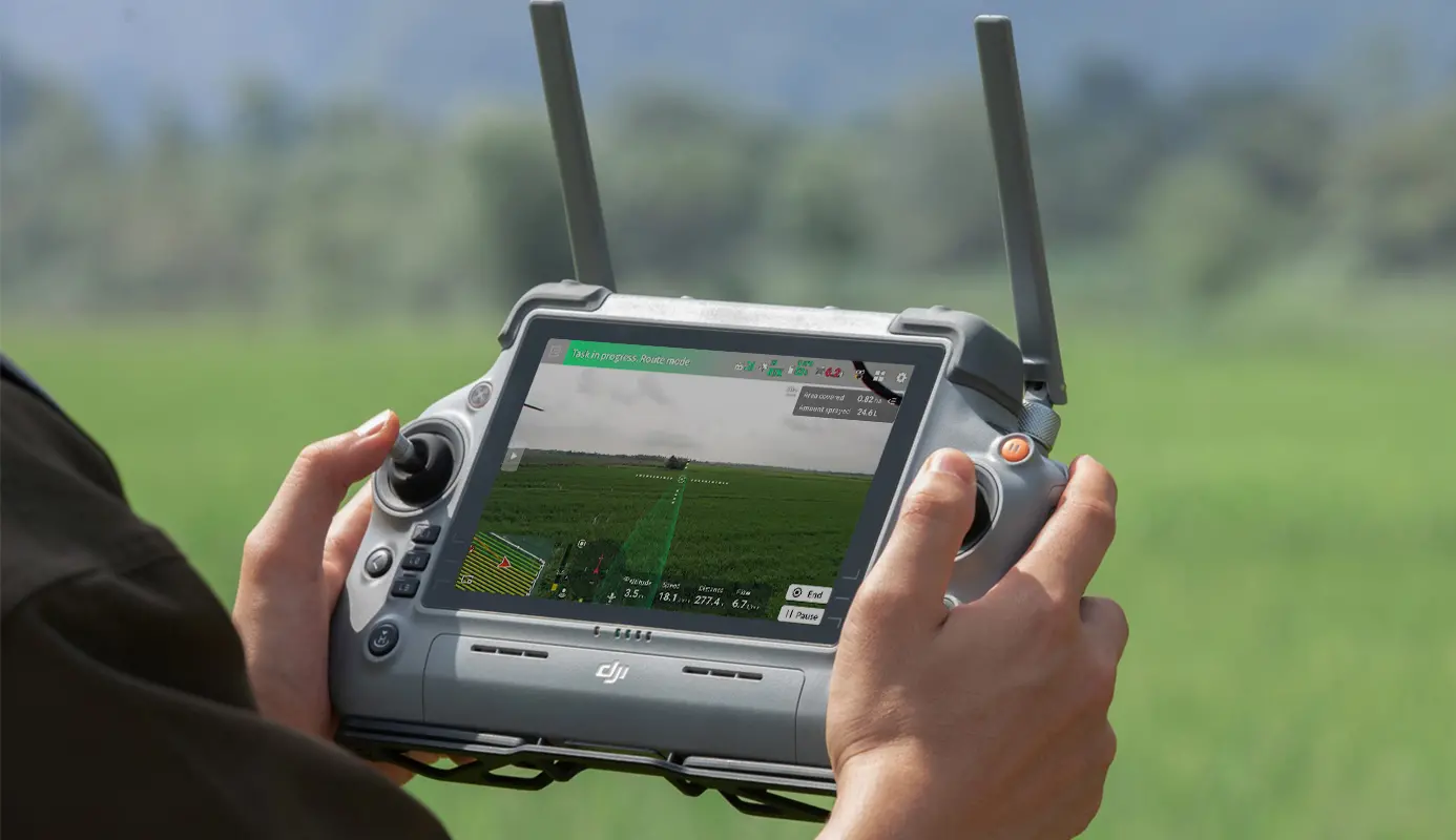Controle remoto DJI para T55
